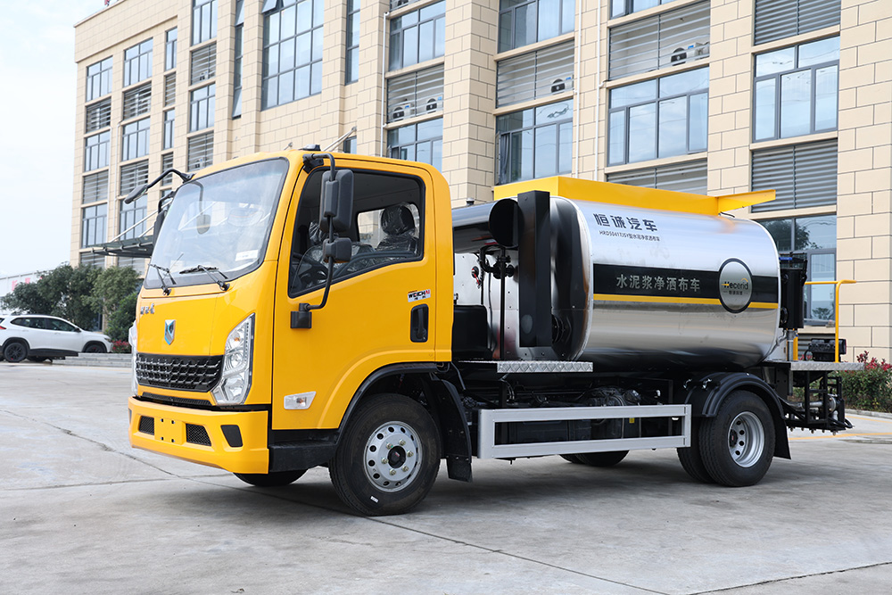 湖北瀝青灑布車道路施工的高效助手