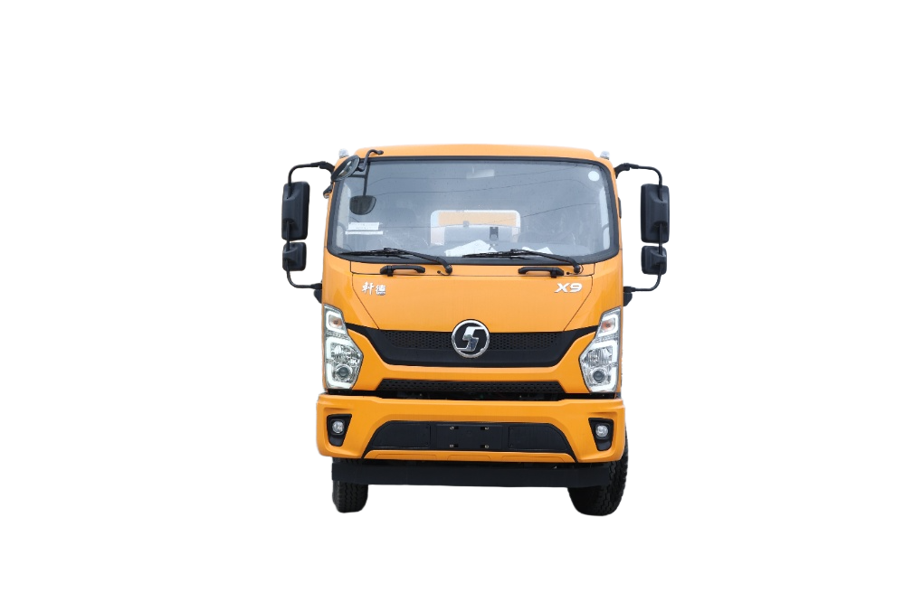 陜汽軒德（9m3）智能瀝青灑布車