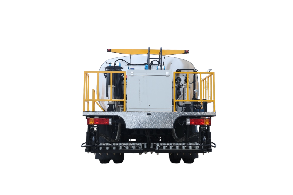 陜汽德龍（12m3）智能瀝青灑布車