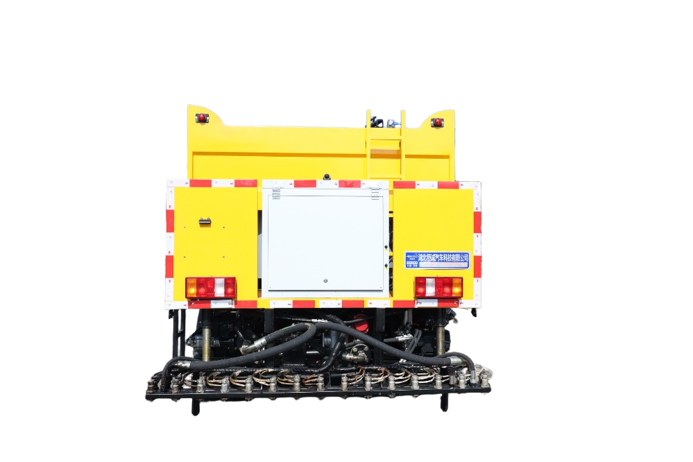 陜汽（4.5m3）環氧膠瀝青噴涂車