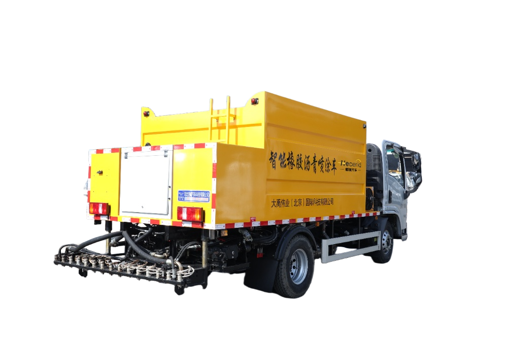 陜汽（4.5m3）環氧膠瀝青噴涂車