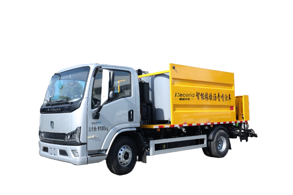 陜汽（4.5m3）環(huán)氧膠瀝青噴涂車