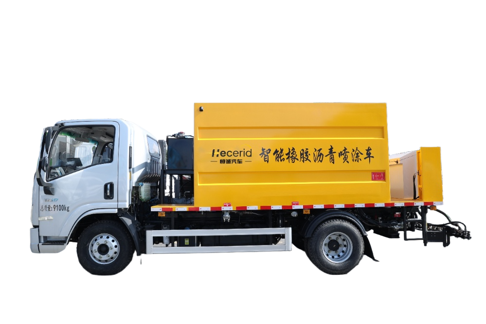 陜汽（4.5m3）環氧膠瀝青噴涂車